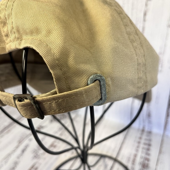 VTG Y2K Imperial PGA Championship Valhalla 2000 Tan Brown Hat Cap Unisex OS - Picture 5 of 9